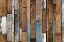 Natural _ Wooden Wallpaper