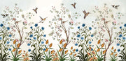 Beautiful  chinoiserie wallpaper