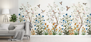 Beautiful  chinoiserie wallpaper