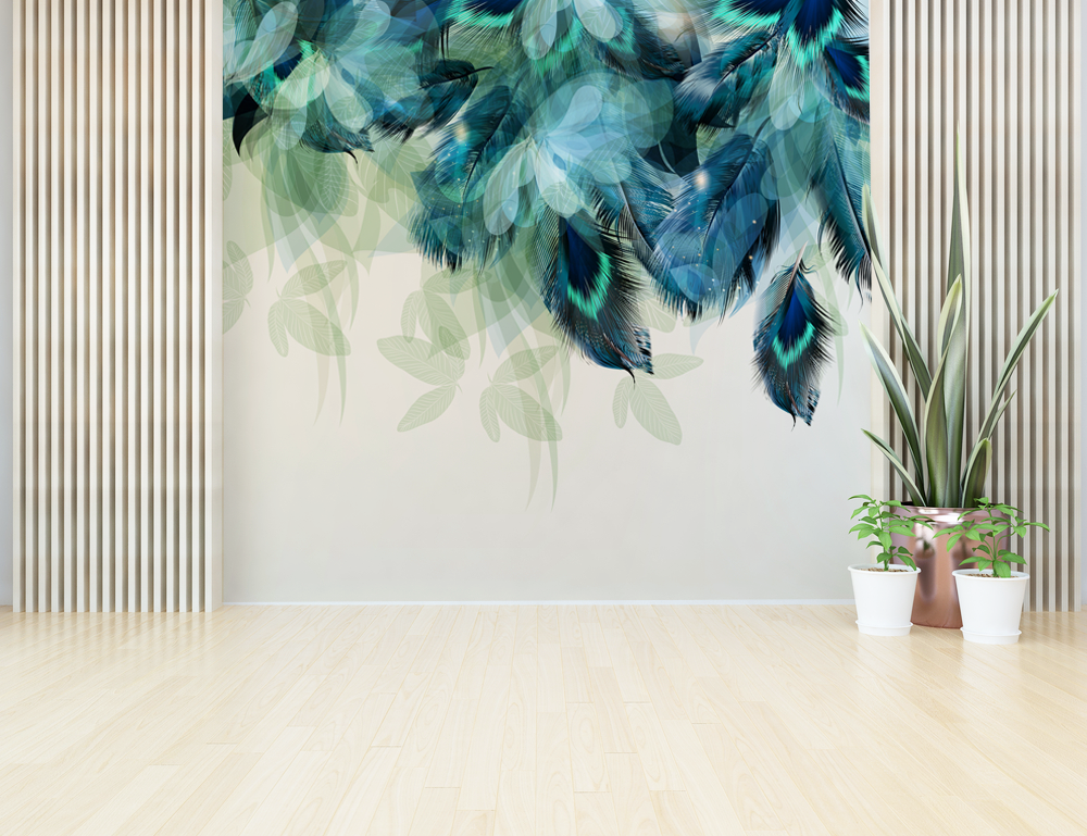 Beautifu Feather Wallpaper