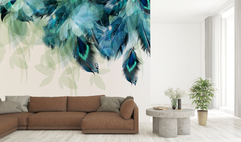Beautifu Feather Wallpaper