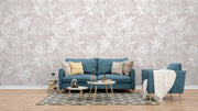 Beautiful Flower Pattern Wallpaper