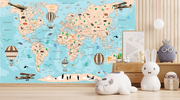 Biodiversity Bliss map wallpaper