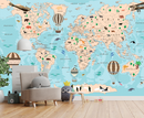 Biodiversity Bliss map wallpaper