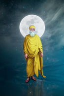 Blessed Radiance Guru Nanak Wallpaper