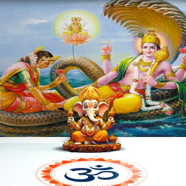 vishnu fondo de pantalla 3d