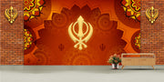 Blissful Journey Guru Nanak Wallpaper