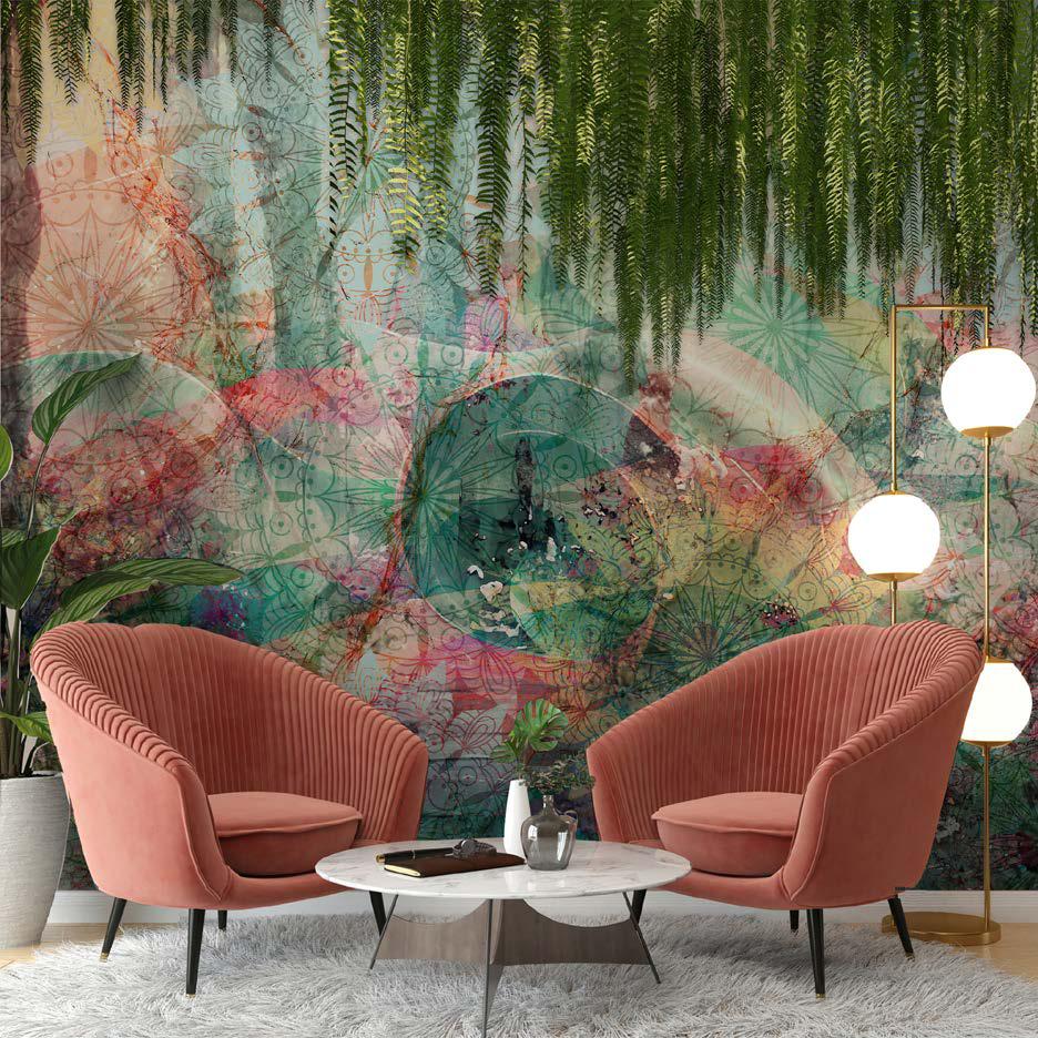 Boho Bliss Wallpaper