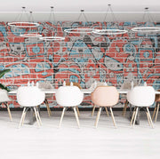 Brick Artistry Wallpaper