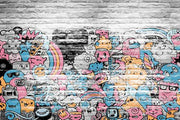 Brick By Doodle Wallpaper