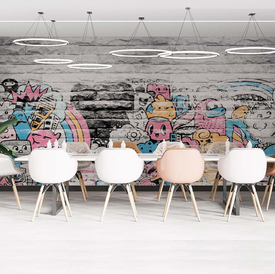 Brick By Doodle Wallpaper