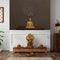 Buddha Pooja Room Wallpaper