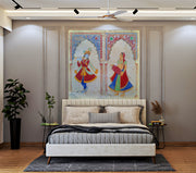 Krishna Ji traditional wallpaper