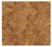 Gold Digger Geometric Wallpaper