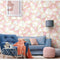 Eco Friendly Modern Pink Wallpaper