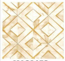 Gold Digger Geometric Wallpaper