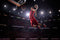 Red Basketball Player Customised Wallpaper for wall