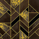 Oscar Geometric Marble Wallpaper