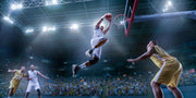 Basketball Customised Wallpaper for wall