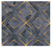 Gold Digger Geometric Wallpaper