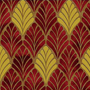 Raga Damask Wallpaper