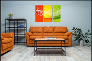 Musical Notes Wall Art, Set Of 3