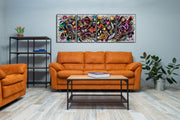 Abstract Pop Music Culture Wall Art, Set Of 4
