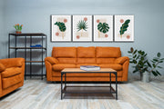 Leaf Foliage Wall Art, Set Of 4