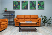 Flora And Leaf Garden Wall Art, Set Of 4