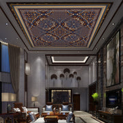 Artz Folio Ornamental Floral Ceiling Wallpaper