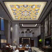 Cotton King 3D Ceiling Wallpaper