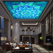 Vishuddha Chakra Mandala Ceiling