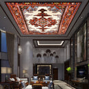 3D Classic Gorgeous Ceiling Wallpaper