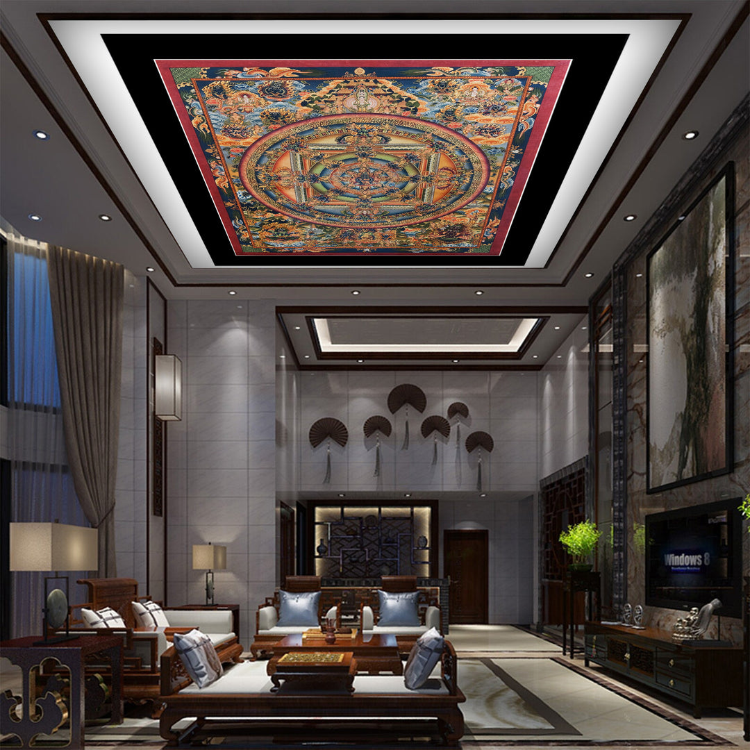 Thangka Ceiling Wallpaper