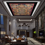 Thangka Ceiling Wallpaper
