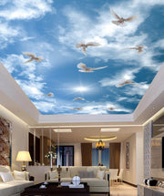 Dove Sky Wallpaper