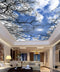 Tree Sky Ceiling Wallpaper