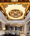 Royal Golden Design Ceiling Wallpaper