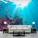 Sea Ocean Fish Coral Wallpaper