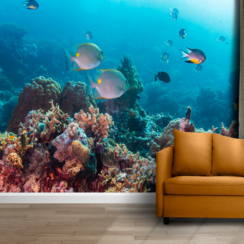 Ocean Seabed Reef Wallpaper