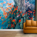 Sea Ocean Orange Fish Wallpaper
