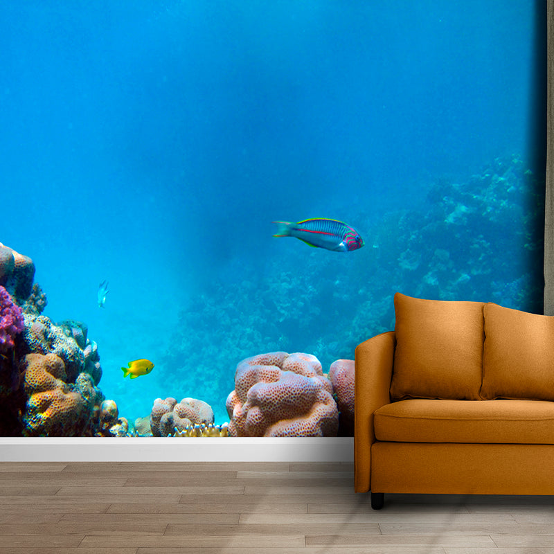 Wallpaper Ocean Coral Reef