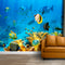 Underwater sea life fishes wallpaper