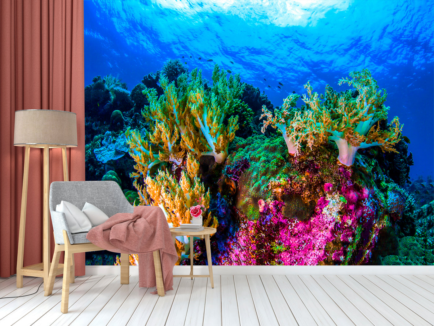 Coral Reef Plants Wallpaper