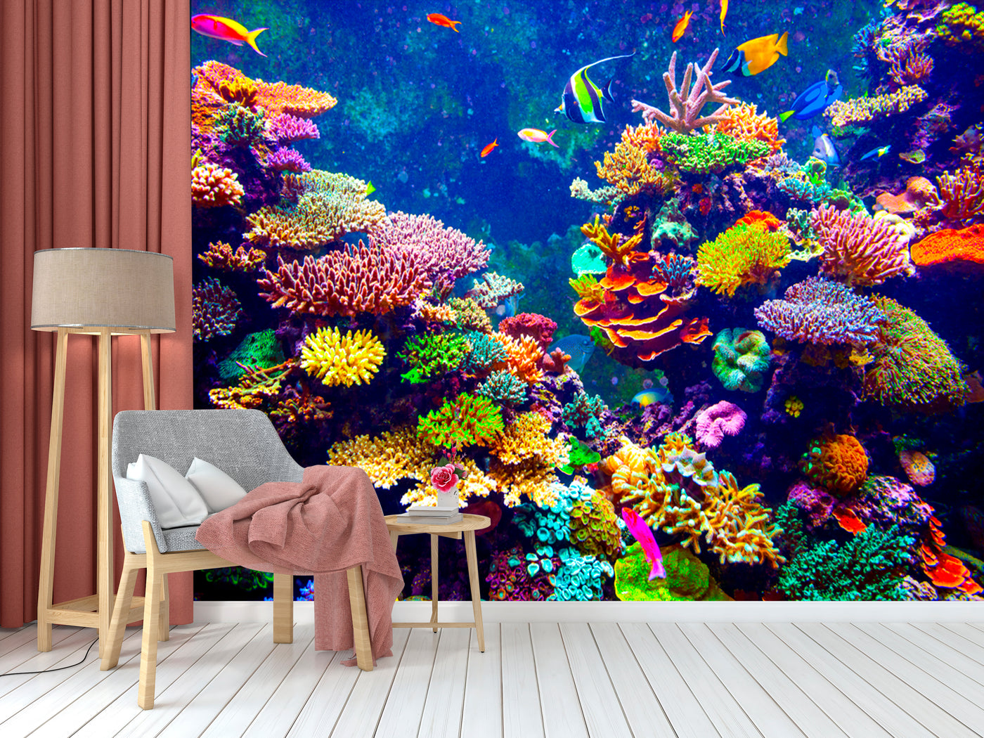 Coral Vulnerable Wallpaper