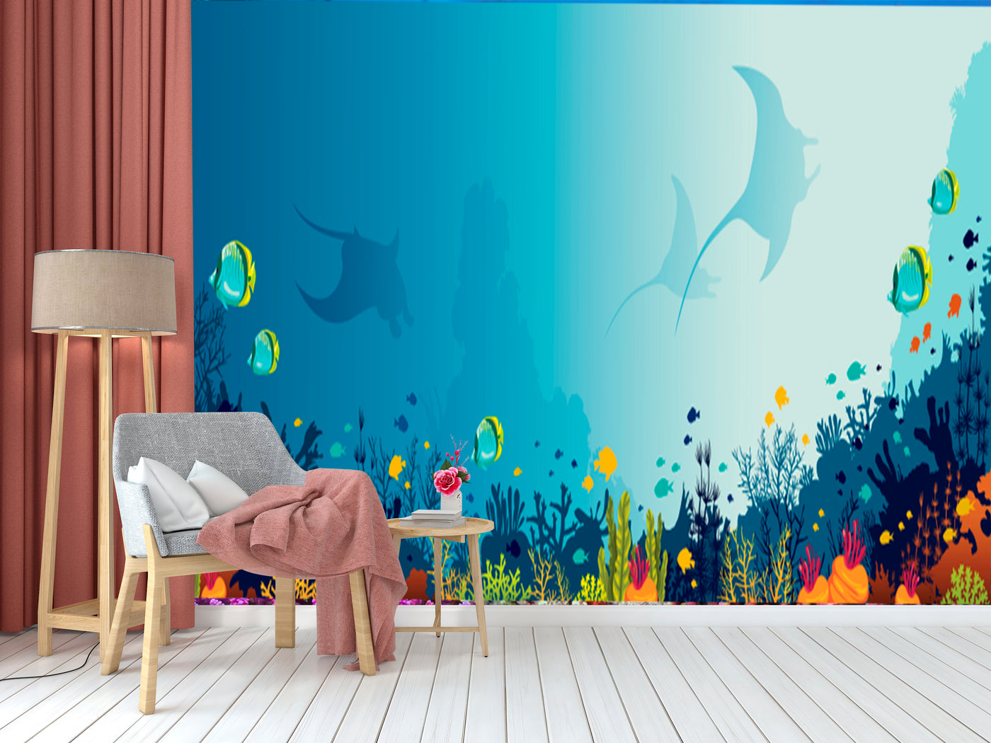 Coral Mystic Wallpaper