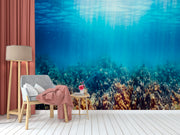 Coral Sea Plants Wallpaper