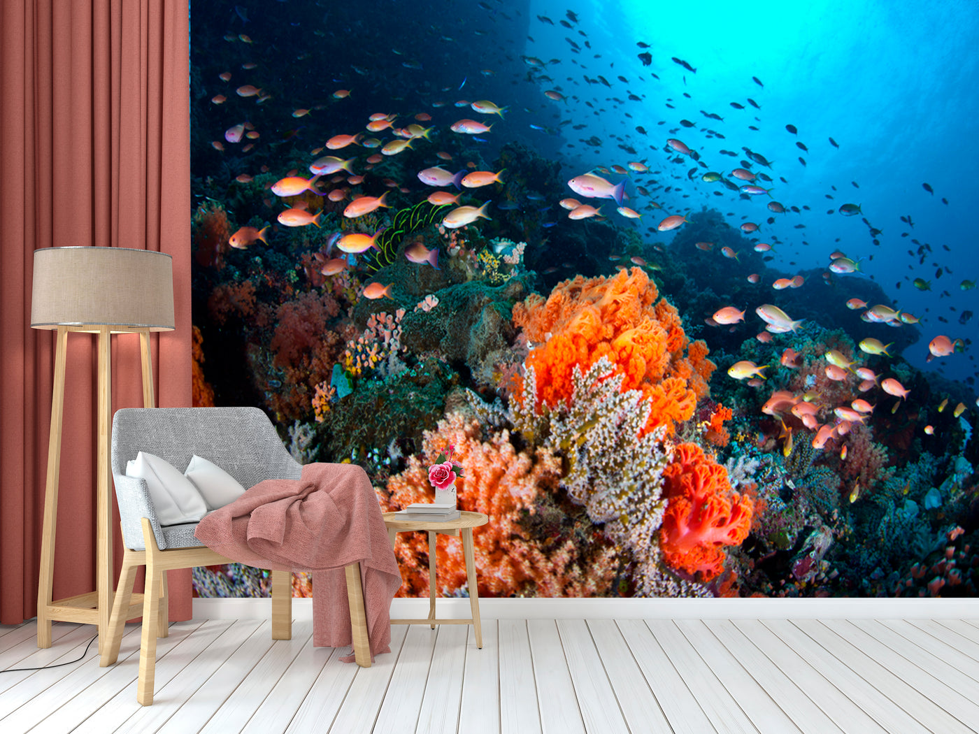 Coral Sea Wallpaper