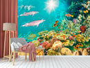 Underwater aquarium nimo wallpaper