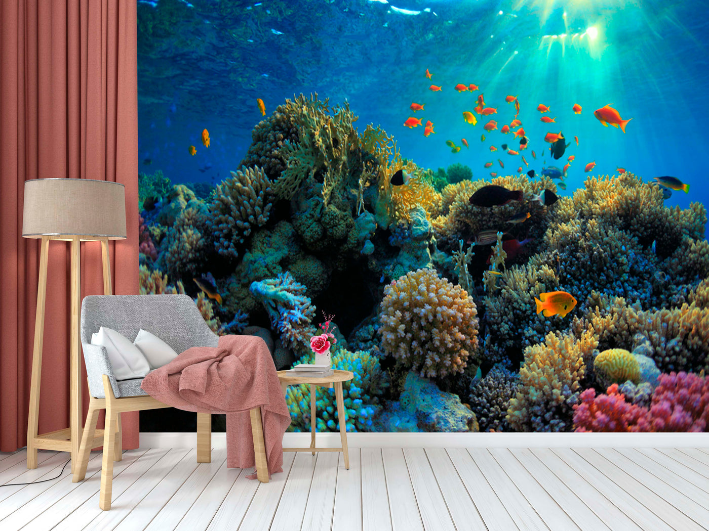 Coral Sharm Wallpaper